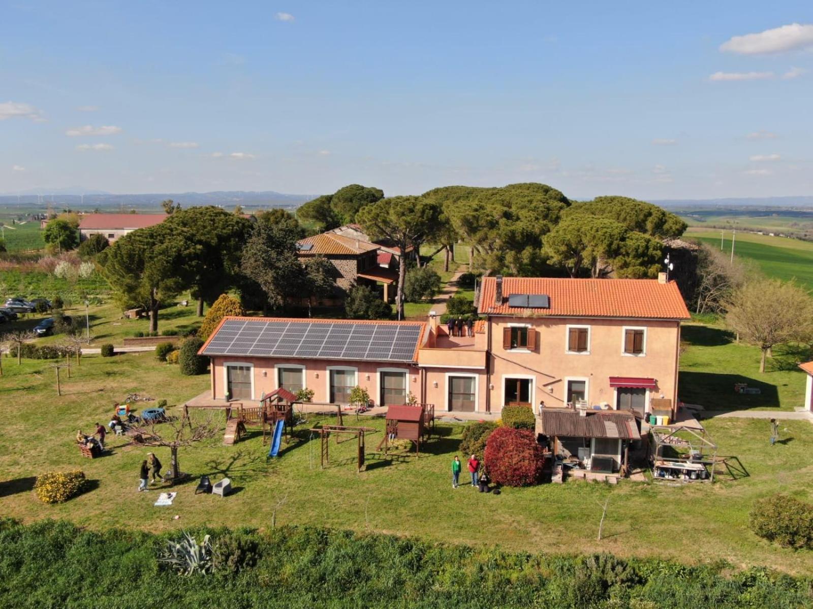 Locanda Rossovino Montebello Exterior foto
